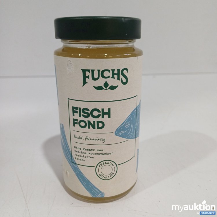 Artikel Nr. 962231: Fuchs Fisch Fond 400ml