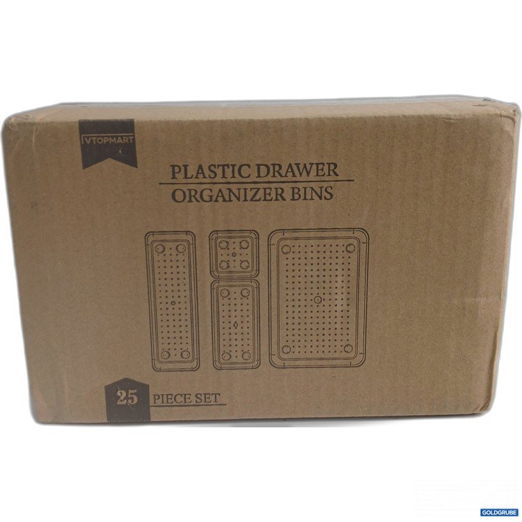 Artikel Nr. 964231: Vtopmart Plastic Drawer Organizer Bins 25Piece Set 