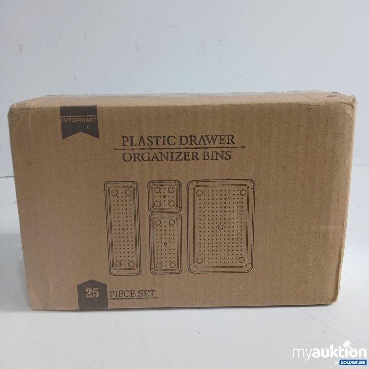 Artikel Nr. 964231: Vtopmart Plastic Drawer Organizer Bins 25Piece Set 