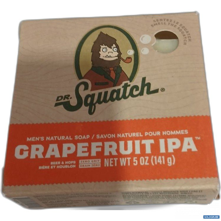 Artikel Nr. 967231: Dr. Squatch Grapefruit IPA Seife 141g