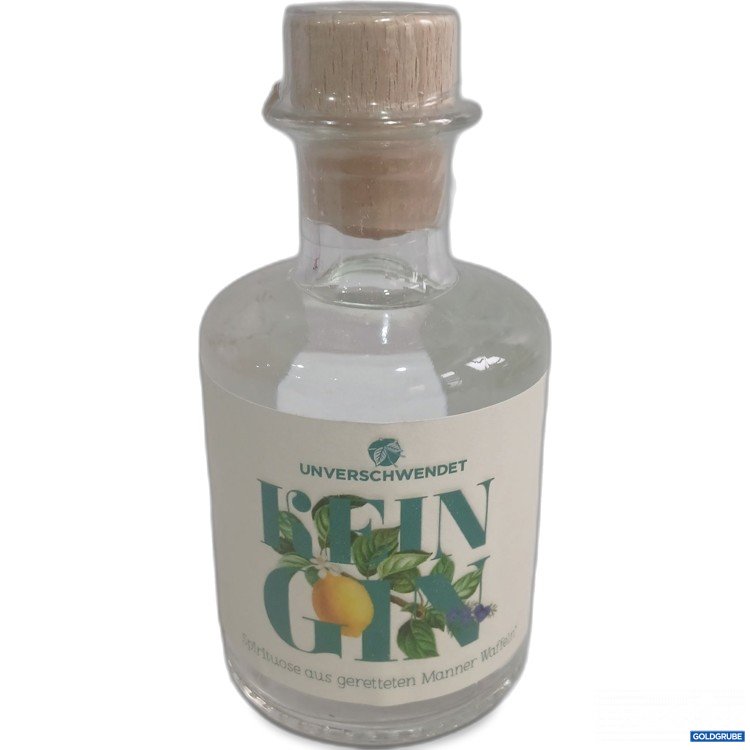 Artikel Nr. 979231: Unverschwendet kein Gin Spirituose aus geretteten Manner Waffeln 200ml 