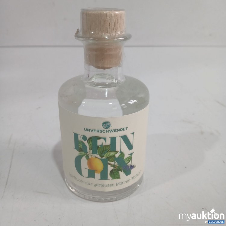 Artikel Nr. 979231: Unverschwendet kein Gin Spirituose aus geretteten Manner Waffeln 200ml 