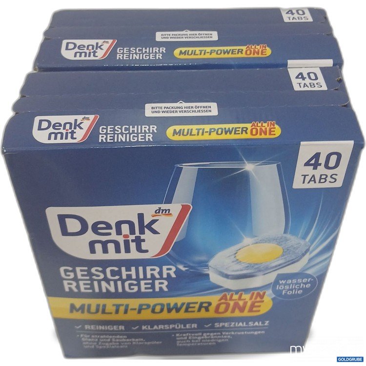 Artikel Nr. 981231: Denkmit Geschirr-Reiniger 2x40 Tabs