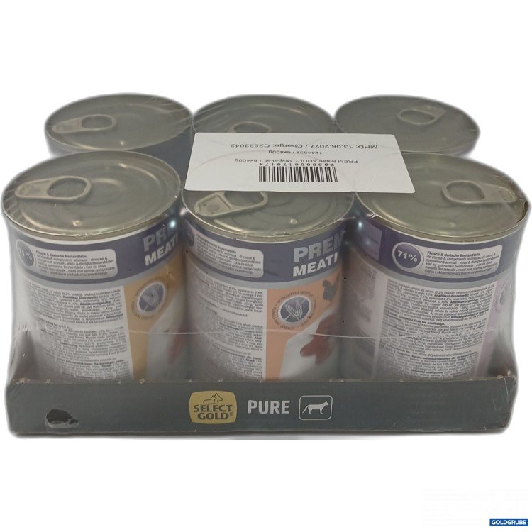 Artikel Nr. 984231: Pure prem Meati Adult Mixpaket 6x400g