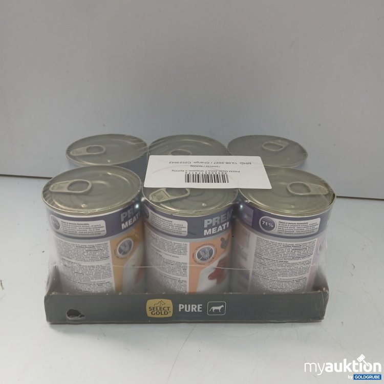 Artikel Nr. 984231: Pure prem Meati Adult Mixpaket 6x400g