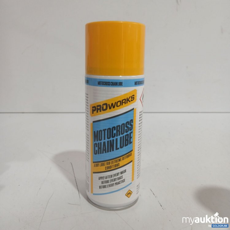 Artikel Nr. 991231: Proworks Motocross Chain Lube 400ml 