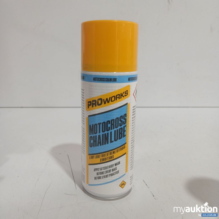 Artikel Nr. 991231: Proworks Motocross Chain Lube 400ml 