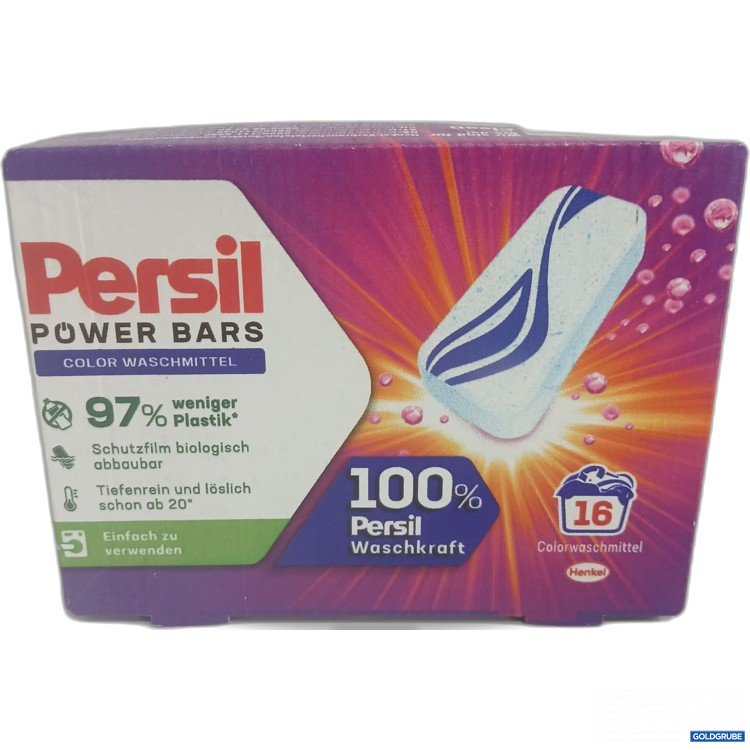 Artikel Nr. 994231 Artikel Nr. 994231: Persil Power Bars Colorwaschmittel 16x