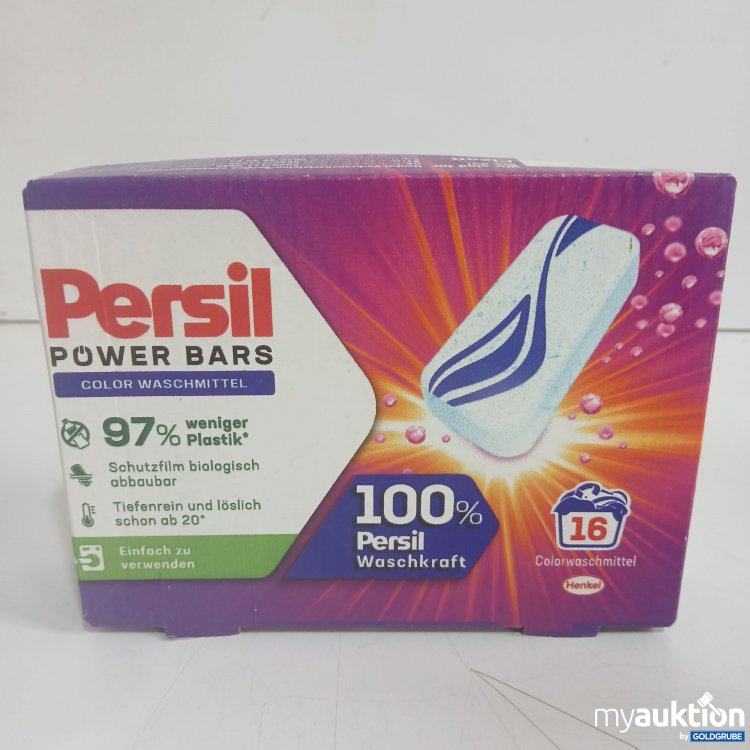 Artikel Nr. 994231 Artikel Nr. 994231: Persil Power Bars Colorwaschmittel 16x