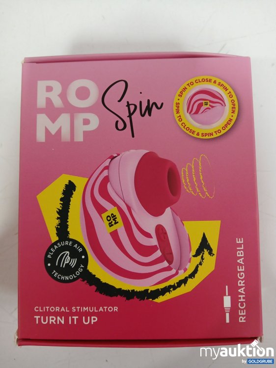 Artikel Nr. 997231: ROMPSpin Clitoral Stimulator