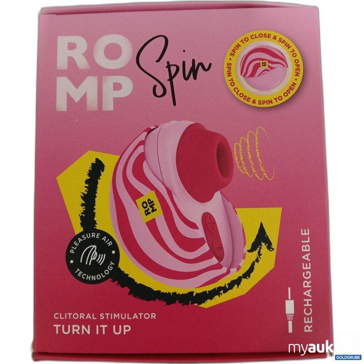 Artikel Nr. 997231: ROMPSpin Clitoral Stimulator