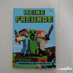 Auktion Minecraft Freunde-Sammelbuch