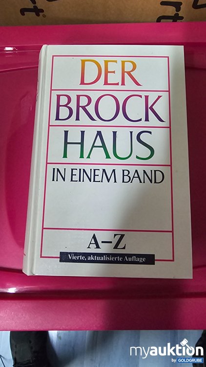 Artikel Nr. 394232 Artikel Nr. 394232: Der Brockhaus in einem Band