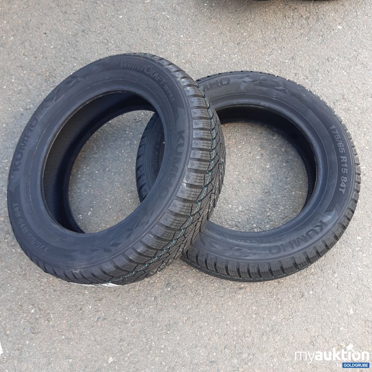 Artikel Nr. 439232 Artikel Nr. 439232: Kumho WinterRalf WP52 175/65R15 84T 2 Stück