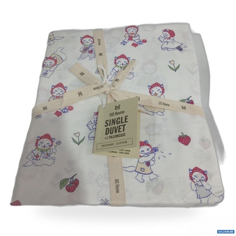 Artikel Nr. 443232 Artikel Nr. 443232: Uo Home Single Duvet + 1 Pillowcase 135x200cm 75x50cm