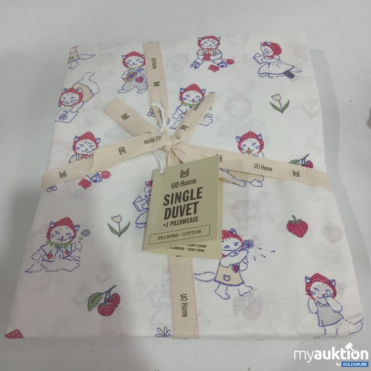 Artikel Nr. 443232 Artikel Nr. 443232: Uo Home Single Duvet + 1 Pillowcase 135x200cm 75x50cm