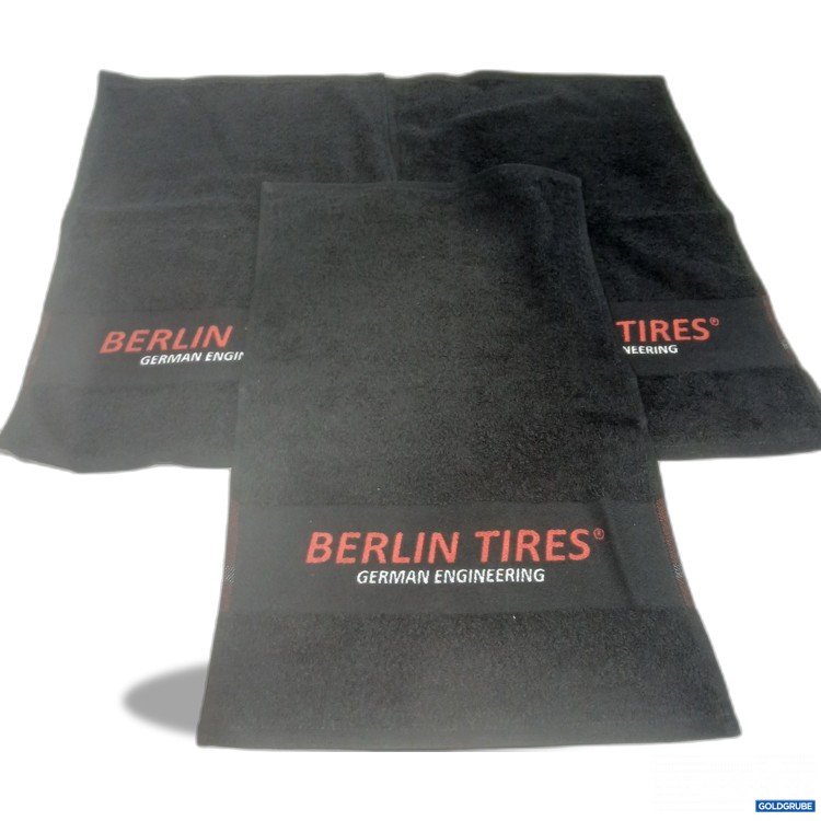 Artikel Nr. 445232 Artikel Nr. 445232: Berlin Tires Gästetuch ca. 50x30cm
