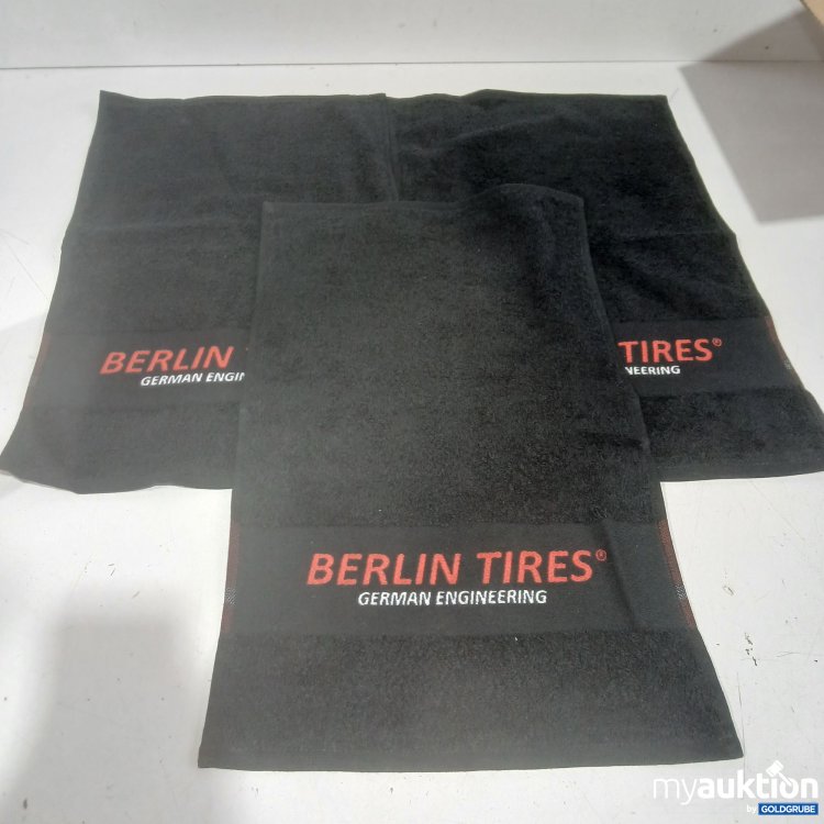 Artikel Nr. 445232 Artikel Nr. 445232: Berlin Tires Gästetuch ca. 50x30cm