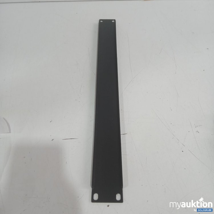 Artikel Nr. 461232 Artikel Nr. 461232: 19" U-shaped Rack Panel 1U aluminium ca. 48x 4,5cm