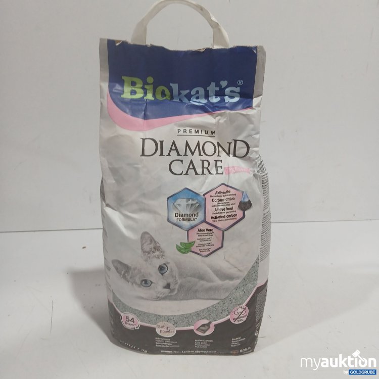 Artikel Nr. 463232: Bio Kats Premium Diamond care fresh Katzenstreu 10L