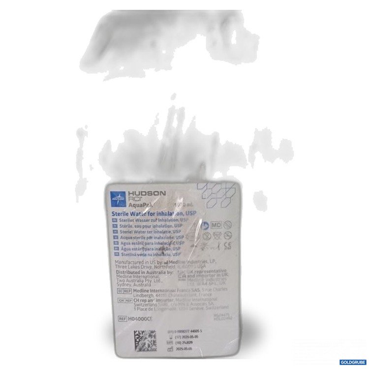 Artikel Nr. 467232: Hudson RCI AquaPak Steriles Wasser zur Inhalation 1070 ml