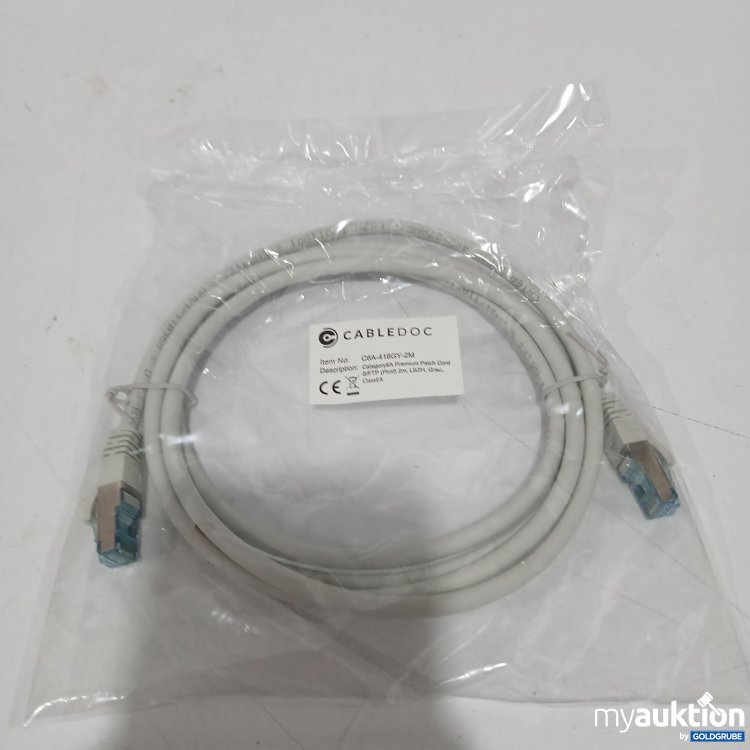 Artikel Nr. 523232 Artikel Nr. 523232: Cabeldoc C6A-416GX-2M