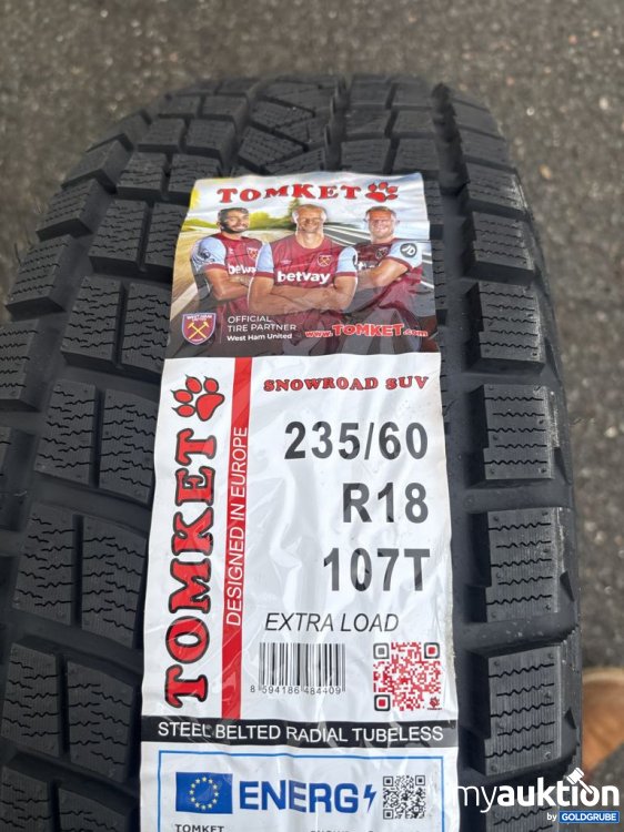 Artikel Nr. 524232: Tomket Snowroad SUV 235/60 R18