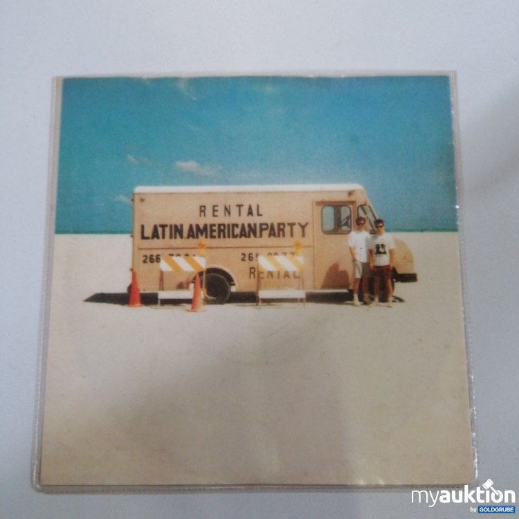 Artikel Nr. 750232 Artikel Nr. 750232: Rental Latin American Party Schallplatten