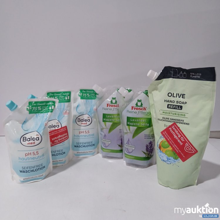Artikel Nr. 802232 Artikel Nr. 802232: Diverse Handseifen Nachfüllpackung