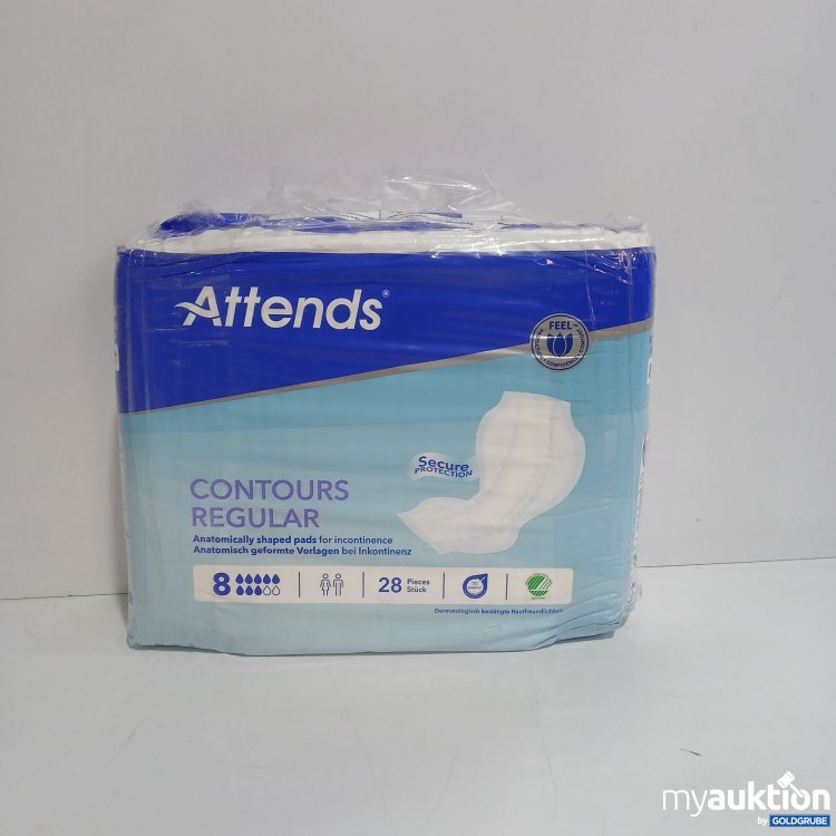 Artikel Nr. 808232 Artikel Nr. 808232: Attends Contours Regular 8 28Stk