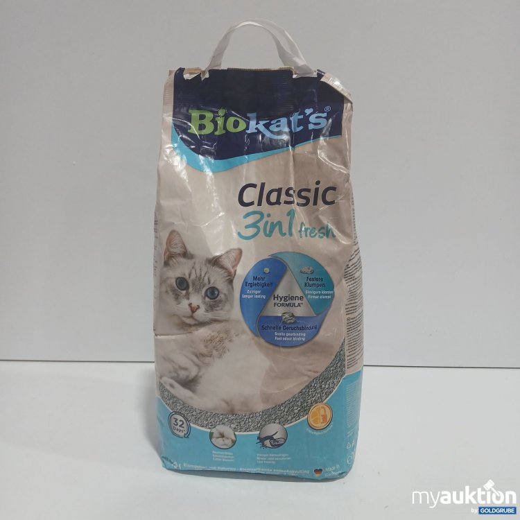 Artikel Nr. 814232 Artikel Nr. 814232: Biokat's Classic Katzenstreu 10l