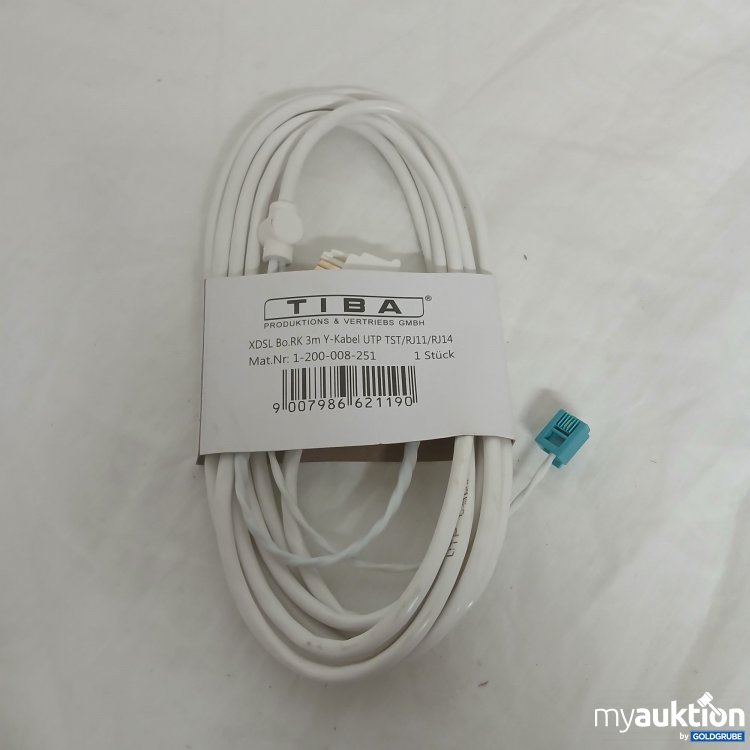 Artikel Nr. 817232 Artikel Nr. 817232: Tiba 3m Y-Kabel