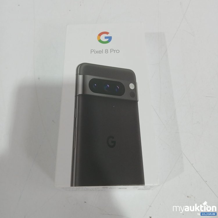 Artikel Nr. 826232 Artikel Nr. 826232: Pixel 8 Pro 5G Sub-6* 128GB 6.7"/170mm Obsidian