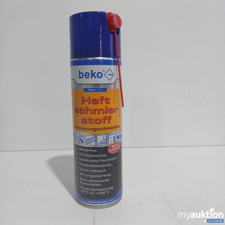 Artikel Nr. 832232 Artikel Nr. 832232: Beko Haftschmierstoff 500ml