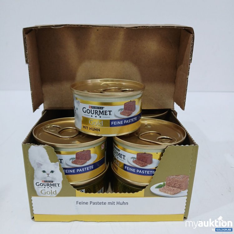 Artikel Nr. 860232: Purina Gourmet Gold Pastete mit Huhn 12x85g