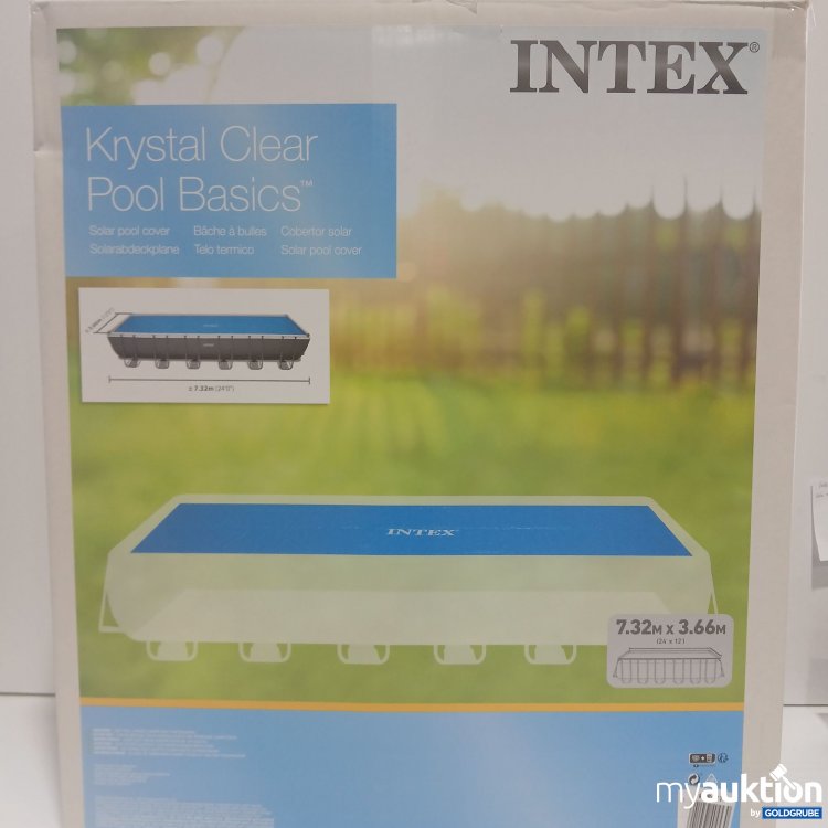 Artikel Nr. 865232 Artikel Nr. 865232: Intex Krystal Clear Pool Basics 7,32m x3.66m