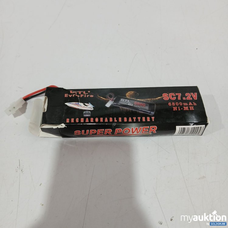 Artikel Nr. 872232 Artikel Nr. 872232: Super Power Rechargeable Battery SC7.2V 6800mAh