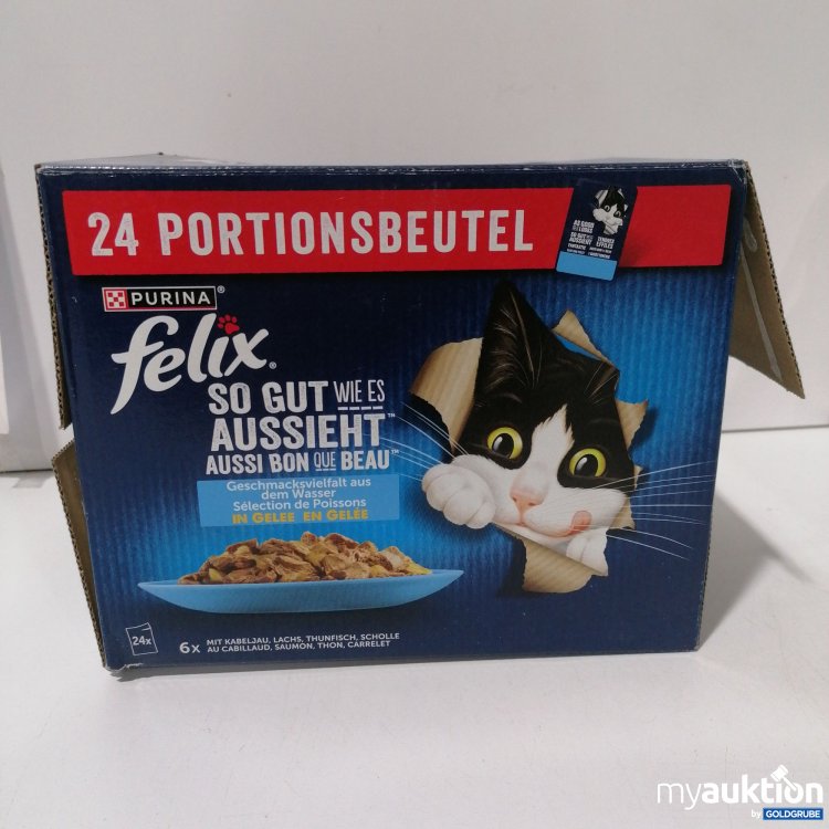 Artikel Nr. 875232: Felix Nassfutter 24 85g