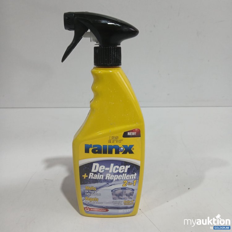 Artikel Nr. 876232 Artikel Nr. 876232: Rainox De-Icer + Rain Repellent 2in1 500ml