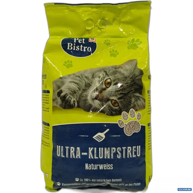 Artikel Nr. 885232: Pet Bistro Ultra Klumpstreu Naturweiss 6l 