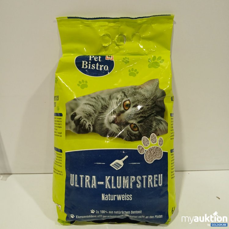 Artikel Nr. 885232: Pet Bistro Ultra Klumpstreu Naturweiss 6l 