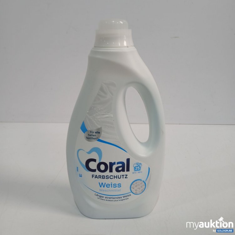 Artikel Nr. 886232: Coral Weiss Waschmittel 1.25l