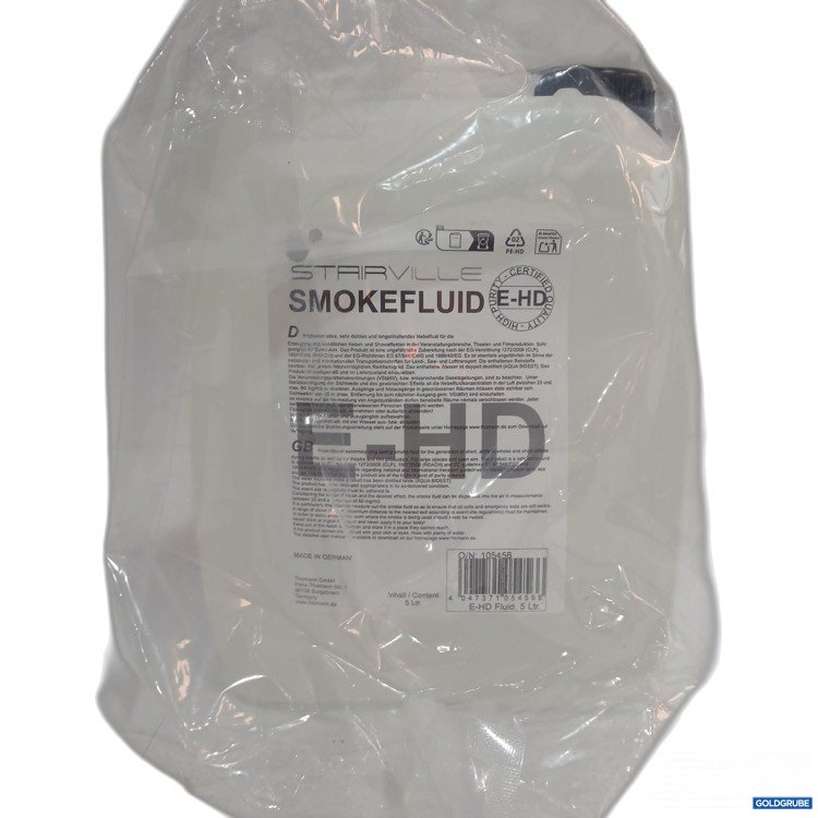 Artikel Nr. 888232: Stairville Smokefluid E-HD 5L 