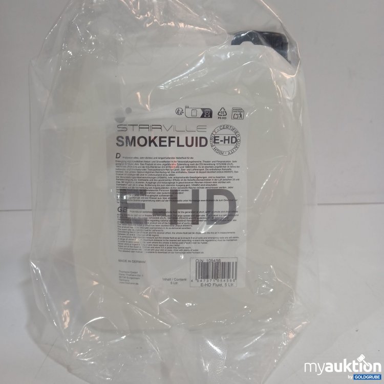 Artikel Nr. 888232: Stairville Smokefluid E-HD 5L 
