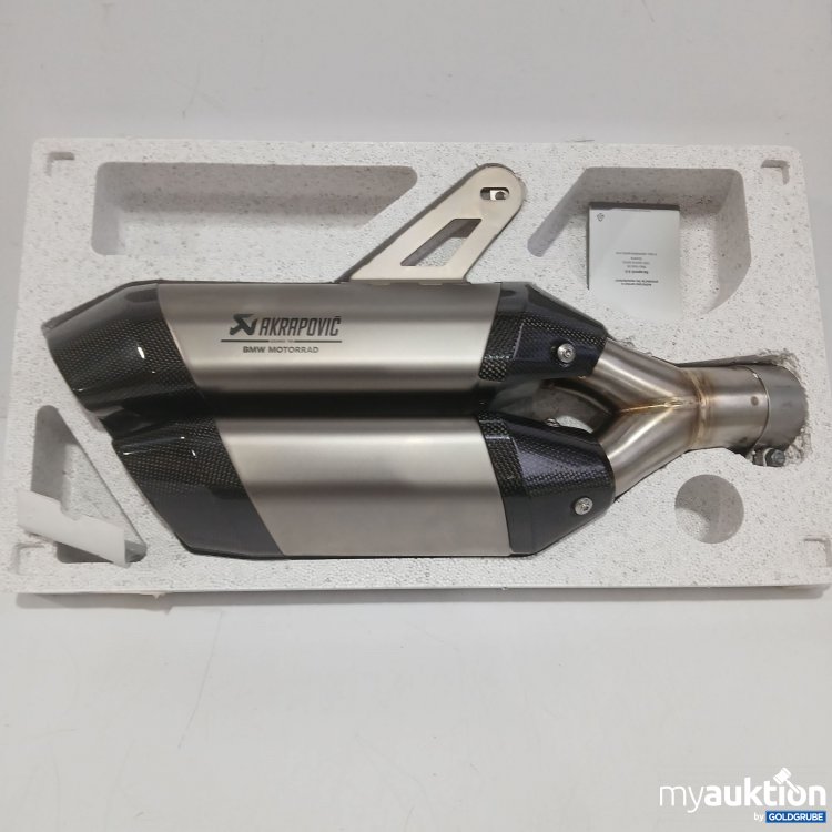 Artikel Nr. 889232: Akrapovic BMW Motorrad M-HIJ001 