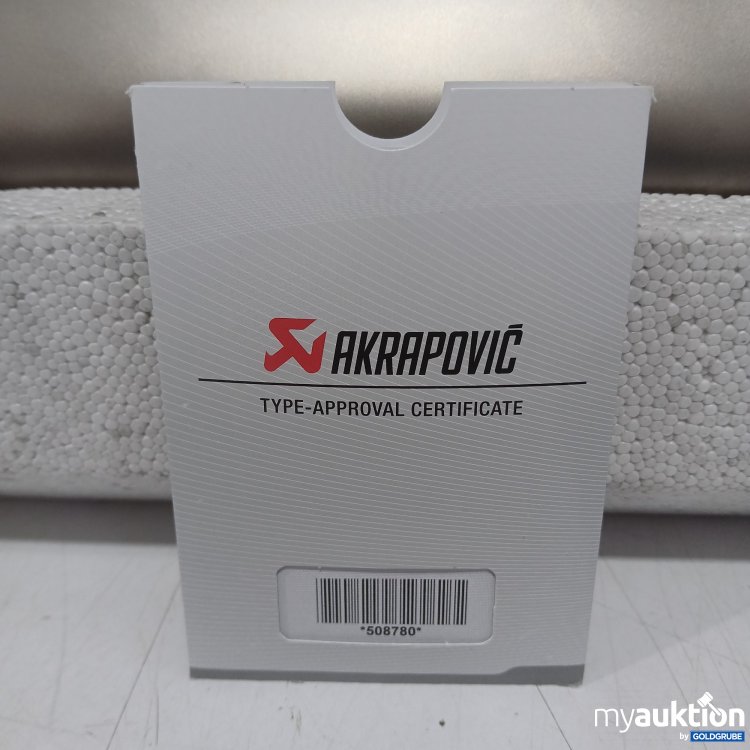 Artikel Nr. 889232: Akrapovic BMW Motorrad M-HIJ001 