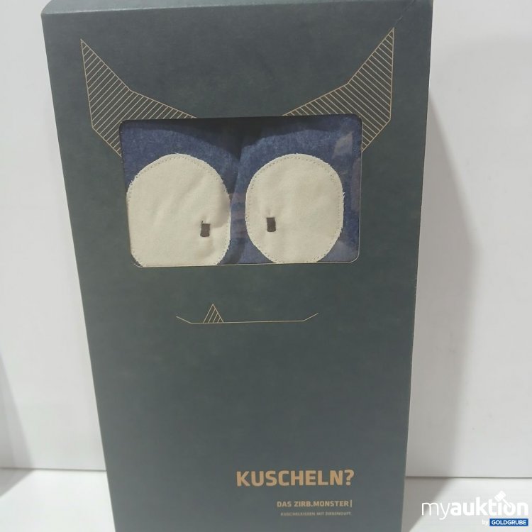 Artikel Nr. 892232:  Das Zirb.Monster Kissen