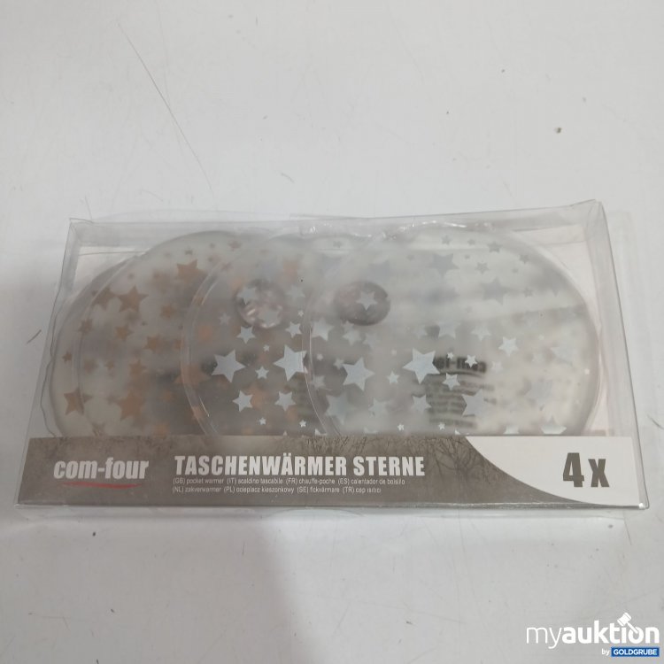 Artikel Nr. 894232: Com-four Taschenwärmer Sterne 4x 