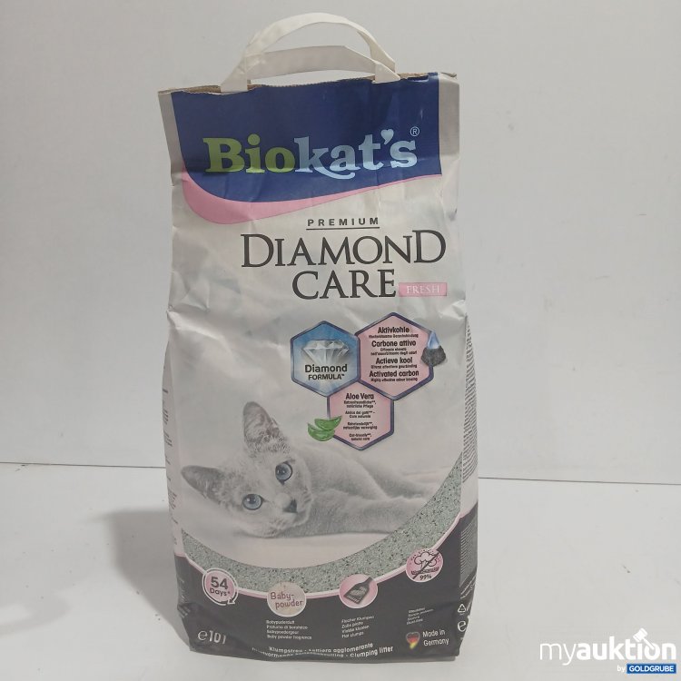 Artikel Nr. 898232: Bio kats Diamond Care fresh Katzenstreu 10L