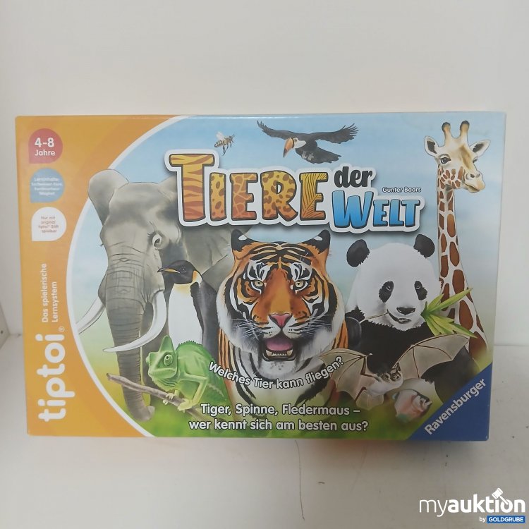 Artikel Nr. 900232 Artikel Nr. 900232: Ravensburger Tiptoi Tiere der Welt